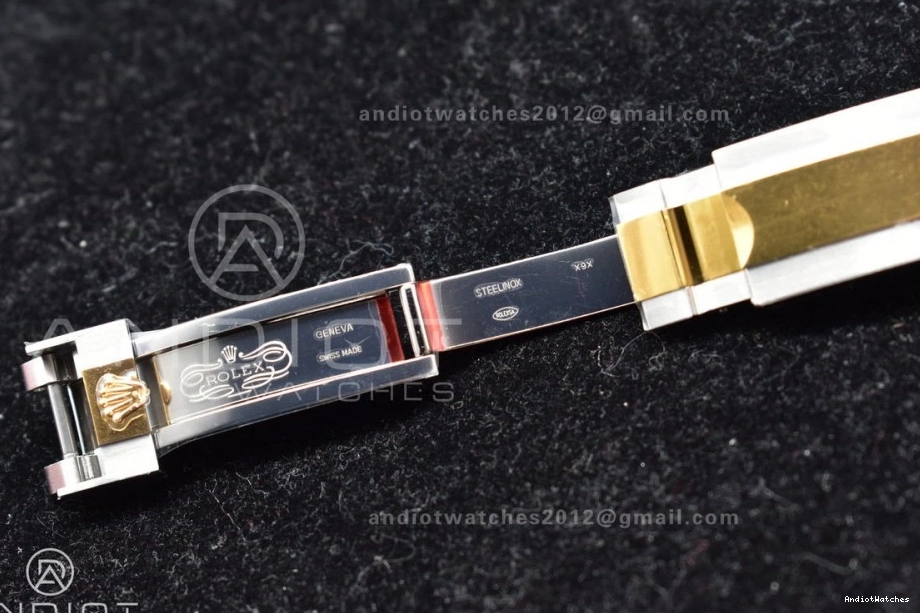 King1:1 1131 Edition Black 116613 904L Best Submariner LN YG SS Ceramic Steel EasyMatch 0224